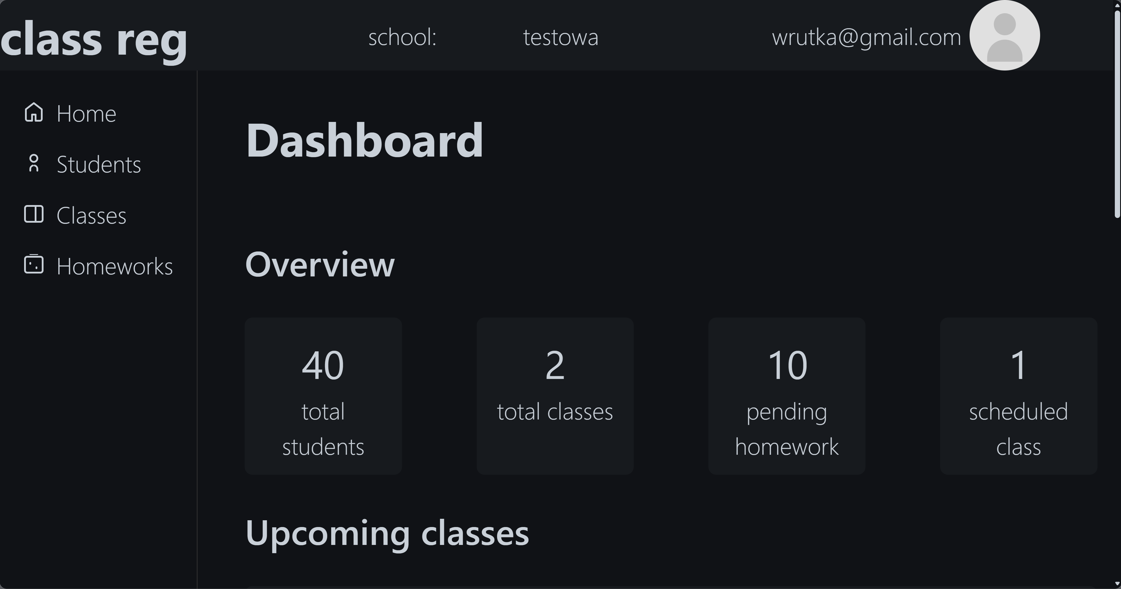 CregApp screenshot